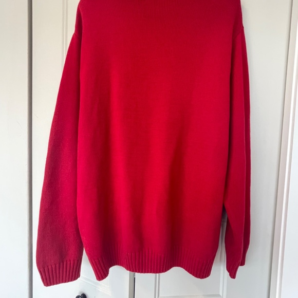 CHRISTMAS SWEATER Ralph Lauren XL - Picture 4 of 7